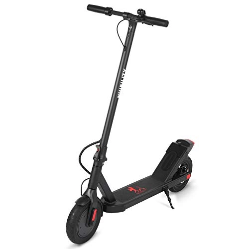 Electric Scooter : Lixada Niubility N2 10 Inch Two Wheel Folding Electric Scooter 36V 10Ah Battery 27-32km Range for City Commuting Weekend Trips