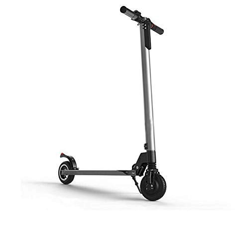 Electric Scooter : LJJLJJ Electric Folding Scooter, Three-Speed Adjustable, Led Headlights, Explosion-Proof Tires, Digital Display, 25 (Km / H), 250W Motor, Suitable For Young Adult Students, 4.4Ah