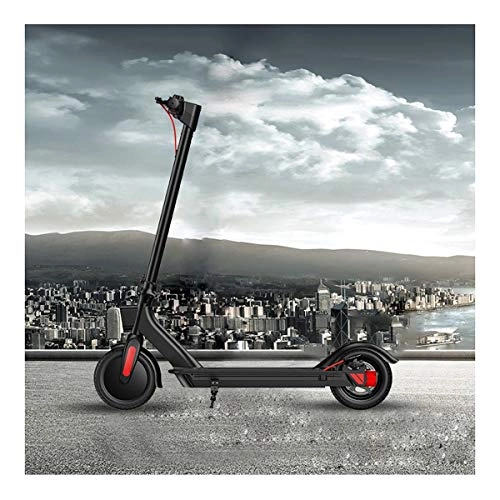 Electric Scooter : LJP Electric Scooter Electric Scooters Foldable Portable 36V 10.4AH Battery 8.5" Tires 25km / h Top Speed 350w Motor Gift For Adults