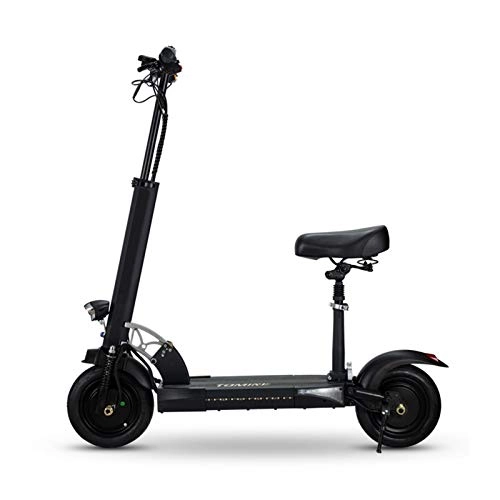 Electric Scooter : LJP Electric Scooter Height Adjustable Folding E-scooter 500W 35 KM / H Top Speed Easy To Carry 36V Battery Gift For Kids Adults