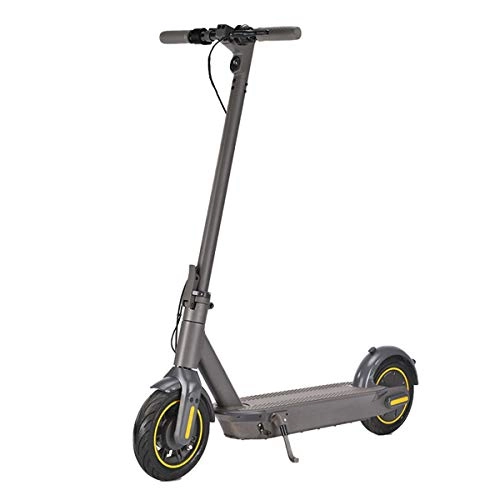 Electric Scooter : LJP Electric Scooter Max Speed 30km / h Foldable 50km Range 3 Speeds E-kick Scooters With 10" Tires Suitable For Adult Teenager