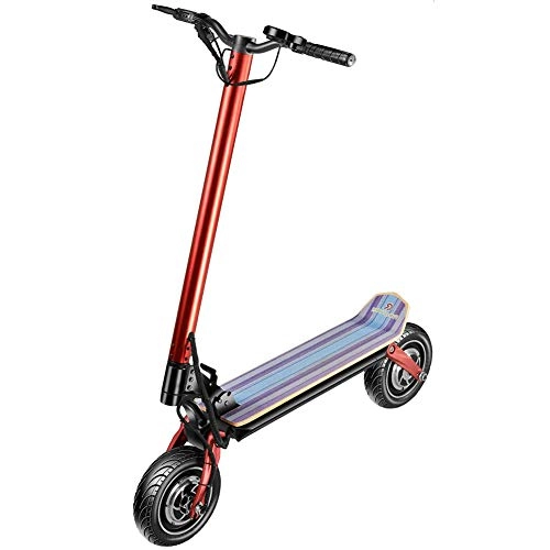 Electric Scooter : LLPDD Scooter, Electric Scooter Foldable 350 W Electric Scooter Adult, 10 Inch, Speed Up To 40Km / H Lightweight Kick Scooter for Adult And Teenager