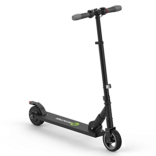 Electric Scooter : M MEGAWHEELS Electric Scooter, Foldable Electric Kick Scooter Max Speed 14MPH, 15KM Range for Adult, Children with 6.0'' Tires (Black)