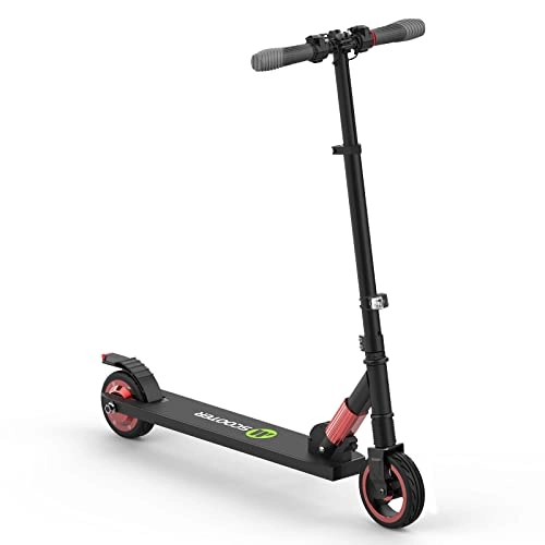 Electric Scooter : M MEGAWHEELS Electric Scooter for Kids Adulte, Fast Folding Adjustable Kick Scooter Max Speed 23km / h, Up to 68Kg Weight Load, with 250W Motor, 6.5" Wheel, Gifts for Children and Teenagers