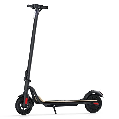 Electric Scooter : M MEGAWHEELS Electric Scooter, Speed ​​Up to 25km / h, 3 speed modes, 8.0 Inch Tires for Teens and Adults, Max Load 100KG