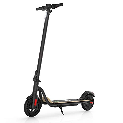 Electric Scooter : M MEGAWHEELS S10 Electric Scooter, 3 Gears, Max Speed 25 km / h, 22 KM Powerful Battery with 8'' Tires Foldable Electric Scooter for Adults, Children, Max Load 100KG