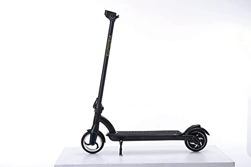 Electric Scooter : M8 Electric Scooter - Commuter for Adults and Teenagers | Max Range: 13 miles | Max Speed: 13 miles | Tyres: 6.5" Solid | Weight: 11.5 kg | Easy Folding System