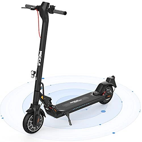 Electric Scooter : MEGA MOTION Electric scooter ABE Electric scooter 8.5 “350W battery 7.5 Ah with app function, 2 speed modes, Suitable for urban Folding Electric scooter for Teenagers and Adults