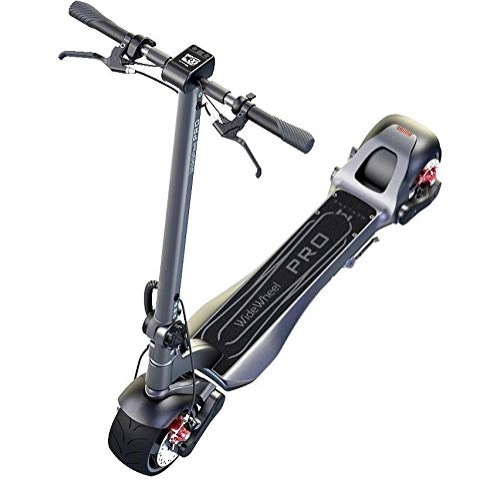 Electric Scooter : Mercane electric scooter WideWheel Pro