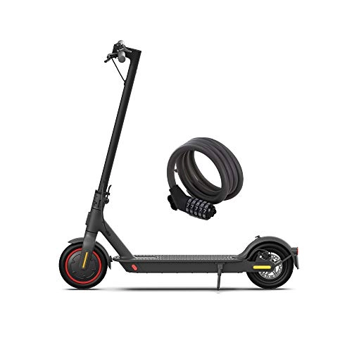 Electric Scooter : Mi Electric Scooter Pro2 Black, French version with anti-theft device