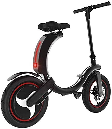 Electric Scooter : MISTJIA Electric Scooter, Folding E-Scooter, 30 Km / H 350 W Engine, 35 Km Range Cruise Control 14 '' Tires, Suitable for Adults & Teens