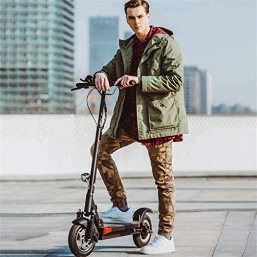 Electric Scooter : MISTLI E Scooter Pedal Scooter City Roller Electric Scooter Folding with 70Km Long-Range Battery, Up To 40M / H, Easy To Fold