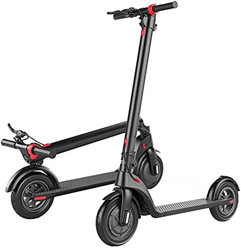 Electric Scooter : MISTLI Electric Scooter, Folding 8.5 Inches Adult Scooter, The Stunt Scooter with Pneumatic Tires, A Maximum Speed of 25 Km / H, Suitable for Adults And Teens