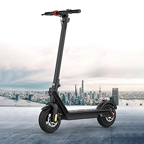 Electric Scooter : MKKYDFDJ Electric Scooters Adult, Foldable Portable E-scooter With Lcd Display, 350w Motor 10 Inches Tire E-bike, For Adults And Teenagers Urban Commuter