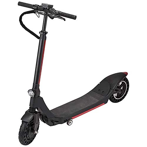 Electric Scooter : MMJC Electric Scooters, Scooter Foldable Adults City Roller Folding Roller Adult Power Portable Electric Scooter Lithium Battery Scooter, 8.8Ah