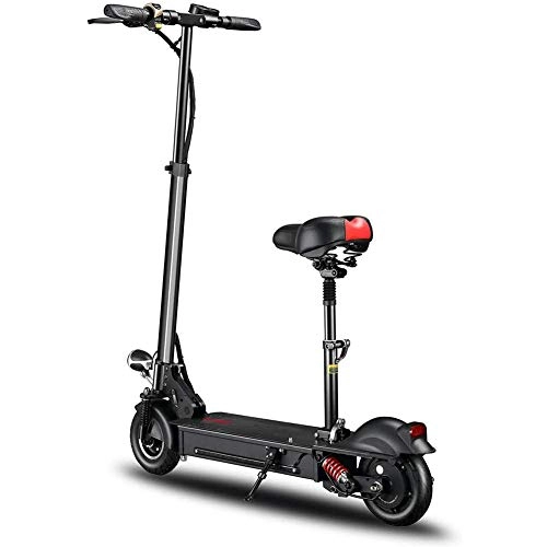 Electric Scooter : MMJC Electric Scooters To Flaps 200 Kg Load Capacity 8 Inch 35 Km / H, Lithium Battery 36V 18AH 80 Km Range, Toys for Outside