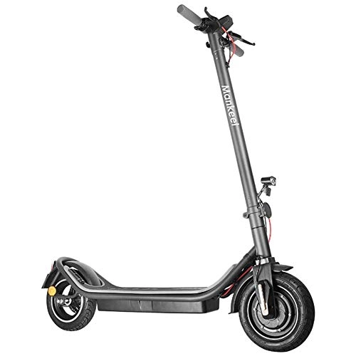 Electric Scooter : MMJC Folding Adult Electric Scooter, Aluminum Alloy Scooter, Easy To Carry for Adults, Teenagers