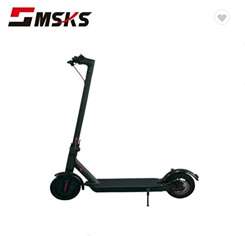 Electric Scooter : MSKS 36v / 350w Long Range 30km Samsung 7.8ah 8.5in Folding Electric Kick Scooter
