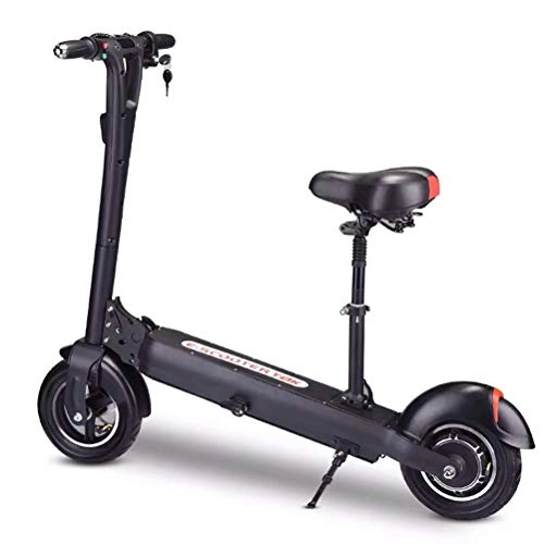 Electric Scooter : MYYINGELE Portable Electric Scooter Adults Long-Range Battery 400W, Easy Folding & Carry Design, Convenient & Fast Commuting, Ultra Lightweight E-Scooter Adult