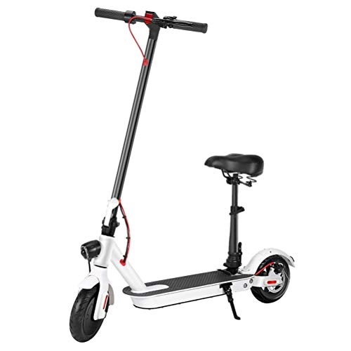 Electric Scooter : MYYINGELE Portable Electric Scooter for Adults Foldable Commuter Scooter with 350W Motor 12.5AH Battery Max Speed to 30KM Adult
