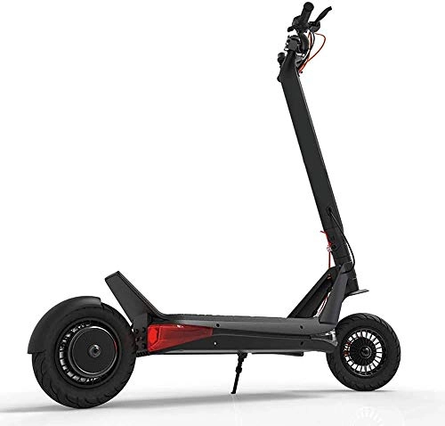 Electric Scooter : N\A ZGGYA Electric Scooters, 3200AH High-capacity Battery, The Maximum Load Is 120KG, 1000W Toothless Brushless Dual Motor, Charging Time 13.5H, Maximum Speed 65KM / H, Foldable