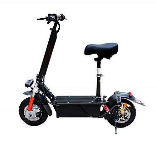 Electric Scooter : N\A ZGGYA Foldable Electric Scooter Adult, Aluminum Alloy + High-strength Carbon Steel Frame, Maximum Speed Up To 60-75KM / H Endurance 150KM, 1200W Strong Magnet Motor