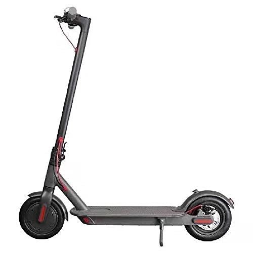 Electric Scooter : N\C Scooter Ultra-light Portable Off-road Aluminum Alloy 2-Wheel 8.5-Inch Adult Folding Electric Scooter Scooter 7.8A battery / Black