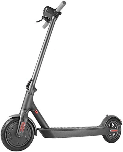Electric Scooter : NA 8.5 Inch Electric Scooter Adult, Portable Foldable, 12.5KG Ultra-light Aluminum Alloy Body, With 350W Battery 7.8 Ah, 120kg Load, 25km / h Speed Electric Scooter Adult Fast