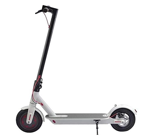 Electric Scooter : NA ZGGYA8.5 Inch Mini Scooter, Two-wheel Folding Electric Scooter, Aviation-grade Aluminum Alloy, Dual Brake System, 45 Kilometers Endurance Electric Scooter Adult