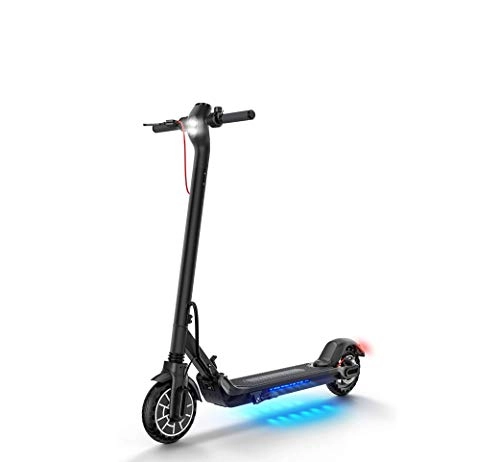 Electric Scooter : NA ZGGYAElectric Scooter Adult, Foldable Electric Scooter APP Control, ES2, 350W Motor 3 Speed Modes, 8.5 Inch Honeycomb Run-flat Tires, 25 Kilometers Long Distance