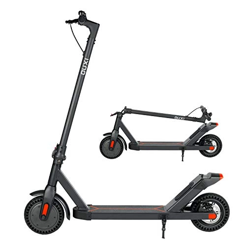 Electric Scooter : NATO L9 Aluminium Alloy Foldable Electric Scooter for Adults and Teenagers with APP and 8.5 Inch Honeycomb Tyre