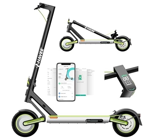 Electric Scooter : NAVEE S65 Adult Electric Scooter AWARD WINNING, HUGE 65KM RANGE, HIGH-TECH BMS System, SELF SEALING Tyres (avoid punctures), E-ABS Brake, POWERFULL 500w 48V, Waterproof, HEAVY DUTY DOUBLE SUSPENSION