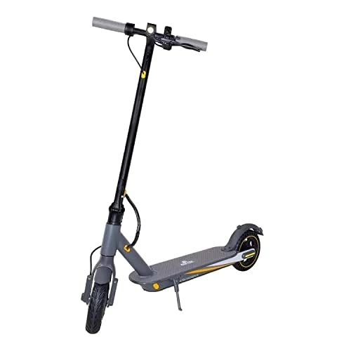 Electric Scooter : NEW OOK-TEK V8 Adult Electric Scooter with SMART APP FUNCTION - (Foldable) Scooter - 10.5AH Long Range Scooter - Great XMAS GIFT or for EVERYDAY Commuting & Fun. With safety HEADLIGHT.