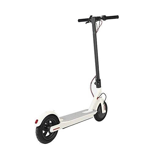Electric Scooter : Nfudishpu Electric Scooter Skateboard Inflatable Electric Scooters Mini Cart Double Brake System, Load Capacity 120Kg 8.5 Inch Folding Electric Scooter Charging Time 2-4H