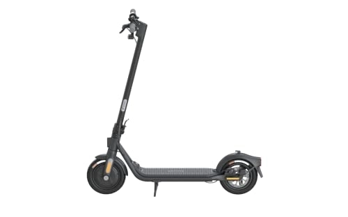 Electric Scooter : Ninebot by Segway Electric Scooter, F25I model for adults with 25 km of autonomy, 300W motor, integrated turn signals, double brakes and 10" pneumatic wheels with camera