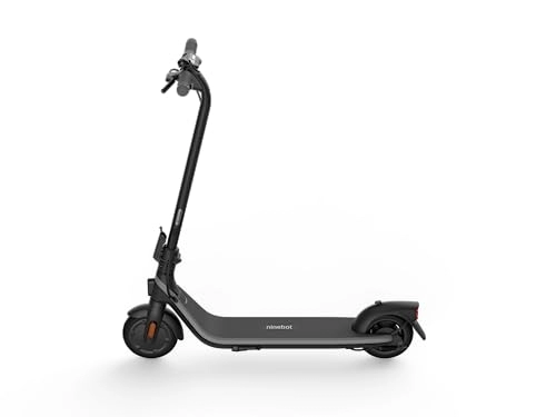 Electric Scooter : NINEBOT BY SEGWAY Electric Scooter, Stainless Steel, Grey, Adults