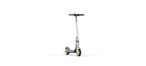 Electric Scooter : NINEBOT BY SEGWAY , Zing C8 Unisex Electric Scooter Youth, Grey / Yellow, Standard