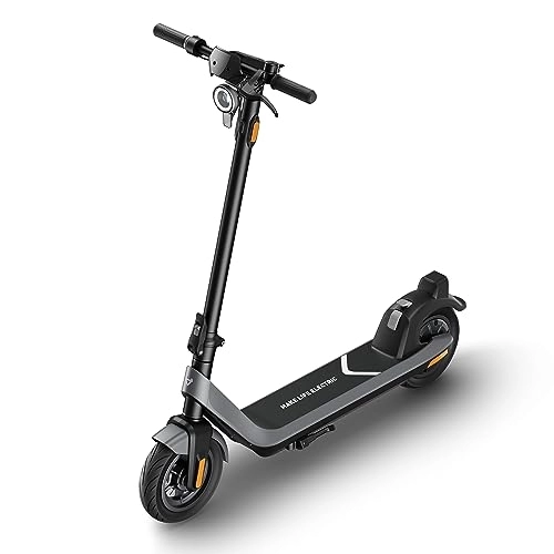 Electric Scooter : NIU KQi2 Pro Electric Scooter Adult, E Scooter 40km Long Range, Max Speed 25km / h, 300W Motor, APP Control, Double Braking Systme, Foldable and Portable (Grey)