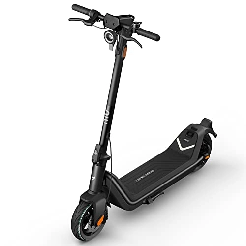 Electric Scooter : NIU KQi3 Pro Electric Scooter Adult, E Scooter 50km Long Range, 4 Speed Modes Adjustable, Max Speed 25km / h, 350W Motor, APP Control, Triple Braking Systme, Foldable and Portable
