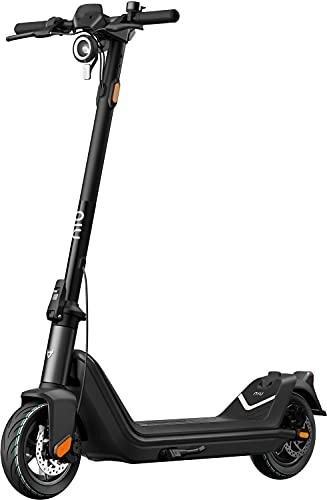 Electric Scooter : NIU KQi3 Pro Electric Scooter Adult, E Scooter 50km Long Range, 4 Speed Modes Adjustable, Max Speed 25km / h, 350W Motor, APP Control, Triple Braking Systme, Foldable and Portable for Commuting (Black)