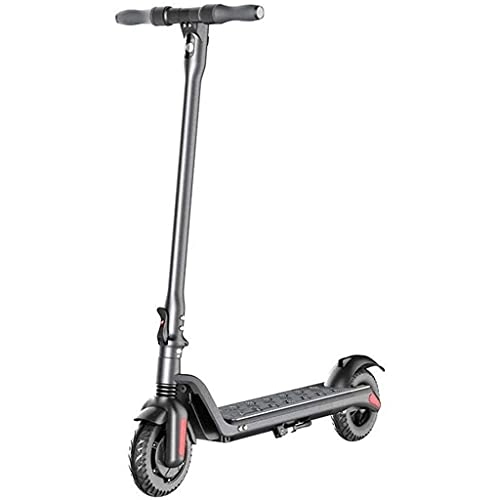 Electric Scooter : NUOLIANG Electric Scooter, City Commute Maximum Speed 25 Km / H 350W Brushless Motor Fold Travel with Led Light LCD Display 8" Solid Tire Maximum Load 150Kg for Adult / Youth Scooter