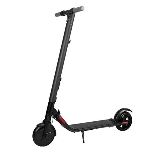Electric Scooter : Oaicr Foldable Adult Electric Scooters, 300W Power Motor, 30Km Long Range, Max Speed 30km / h with LCD Display, 3 Speed Adjustable
