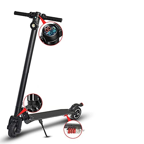 Electric Scooter : oein 350W electric scooter with powerful battery and scooter motor, lightweight and foldable, suitable for adults and teenagers, equipped with powerful headlights and application controls