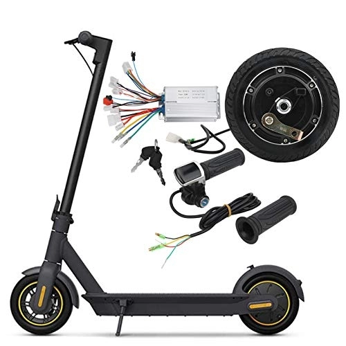 Electric Scooter : OKAT 48V 350W Brushless Hub Motor, Electric Scooter Conversion Set, Good Heat Dissipation Sturdy And Durable Gifts Children for Electric Scooter DIY Electric Scooter