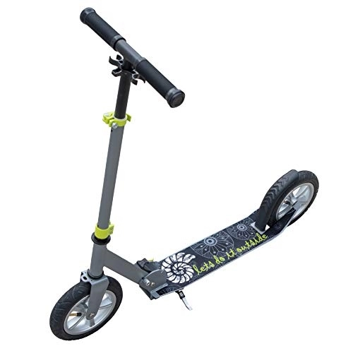 Electric Scooter : Origin Outdoors Unisex – Adult Outdoor Scooter, Grey, One Size