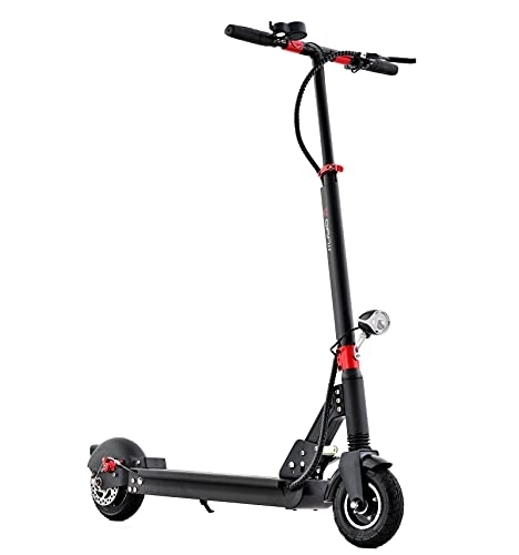 Electric Scooter : ORNII Ariane 2 Max Adult Portable Folding Electric Scooter – Range up to 35 km – Max Speed 25 km / h – Solid 8 Inch Tyres – Disc Brake – Front / Rear Suspension – Electric Scooter