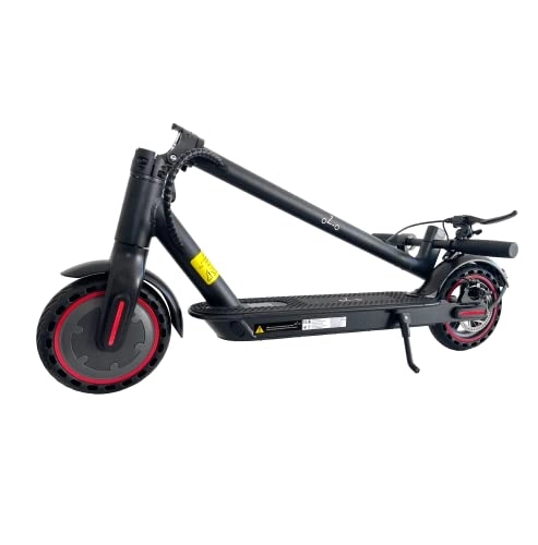 Electric Scooter : oZ-o 8.5 Electric Scooter Motor 350 W Battery 7.8 Ah 3 Speeds up to 25 km / h, Foldable, LED, Wheels 8.5 Inches