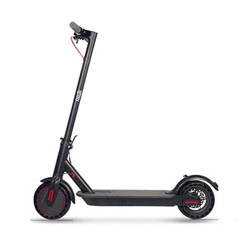 Electric Scooter : Pedlr Pro PM Electric Scooter, Portable Folding E-Scooter with 350W Motor 25km Max Range Max Speed 25 km / h 3 Speed Settings App Control Black 36V 10.5AH Lithium Battery