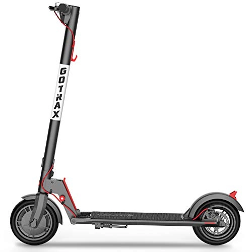Electric Scooter : PIN Scooter electric scooter U1 with road approval of the ABE, e-scooter, electric scooter, 8 inch tire size, up to 20 km / h (HKDSF)