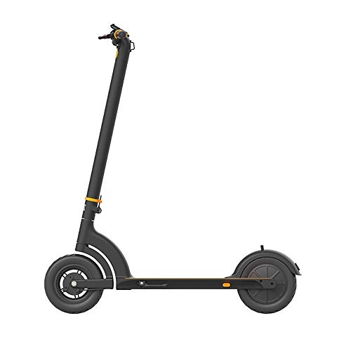Electric Scooter : Portable Electric Scooter 10 Inch Adult Folding Scooter Mini Two-Wheel Front Drum And Rear Electronic Brake Suitable for Travel And Commuting